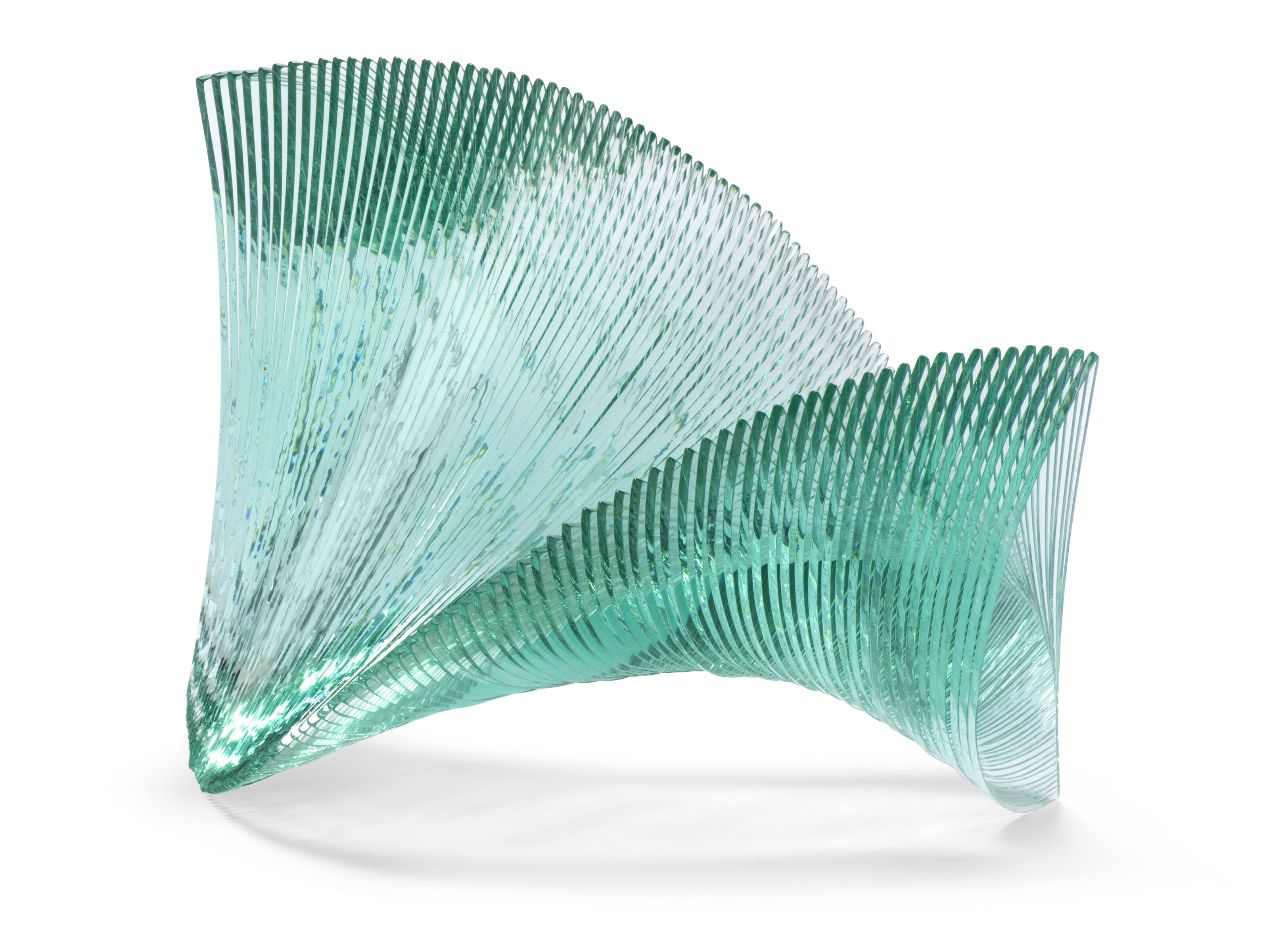 Artwork by Niyoko Ikuta, Ku-53 (Free Essence 53), Made of Glass