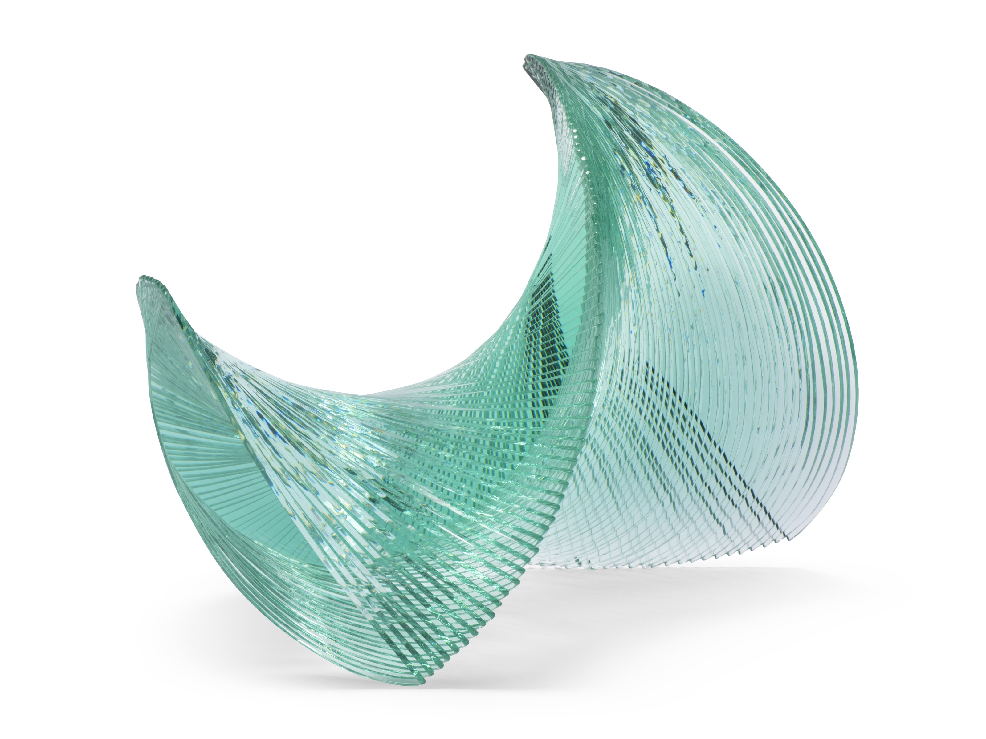 Artwork by Niyoko Ikuta, Ku-53 (Free Essence 53), Made of Glass