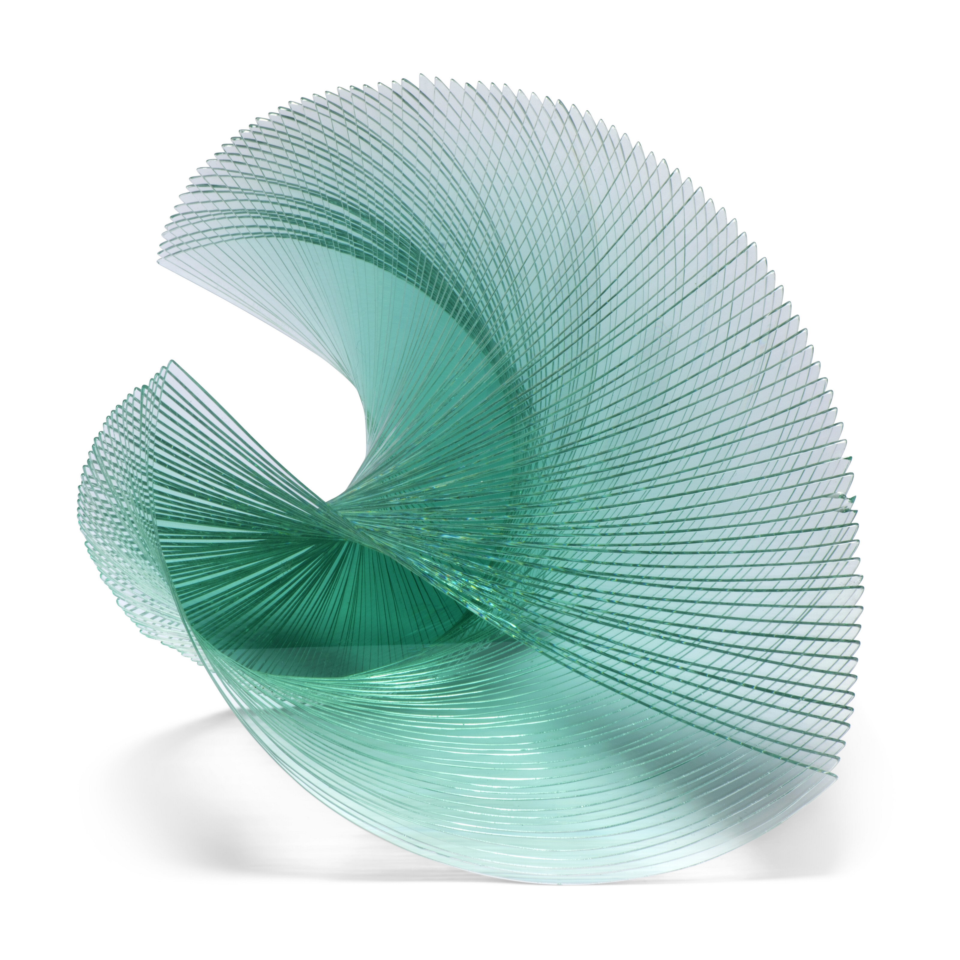 Artwork by Niyoko Ikuta, Ku-53 (Free Essence 53), Made of Glass