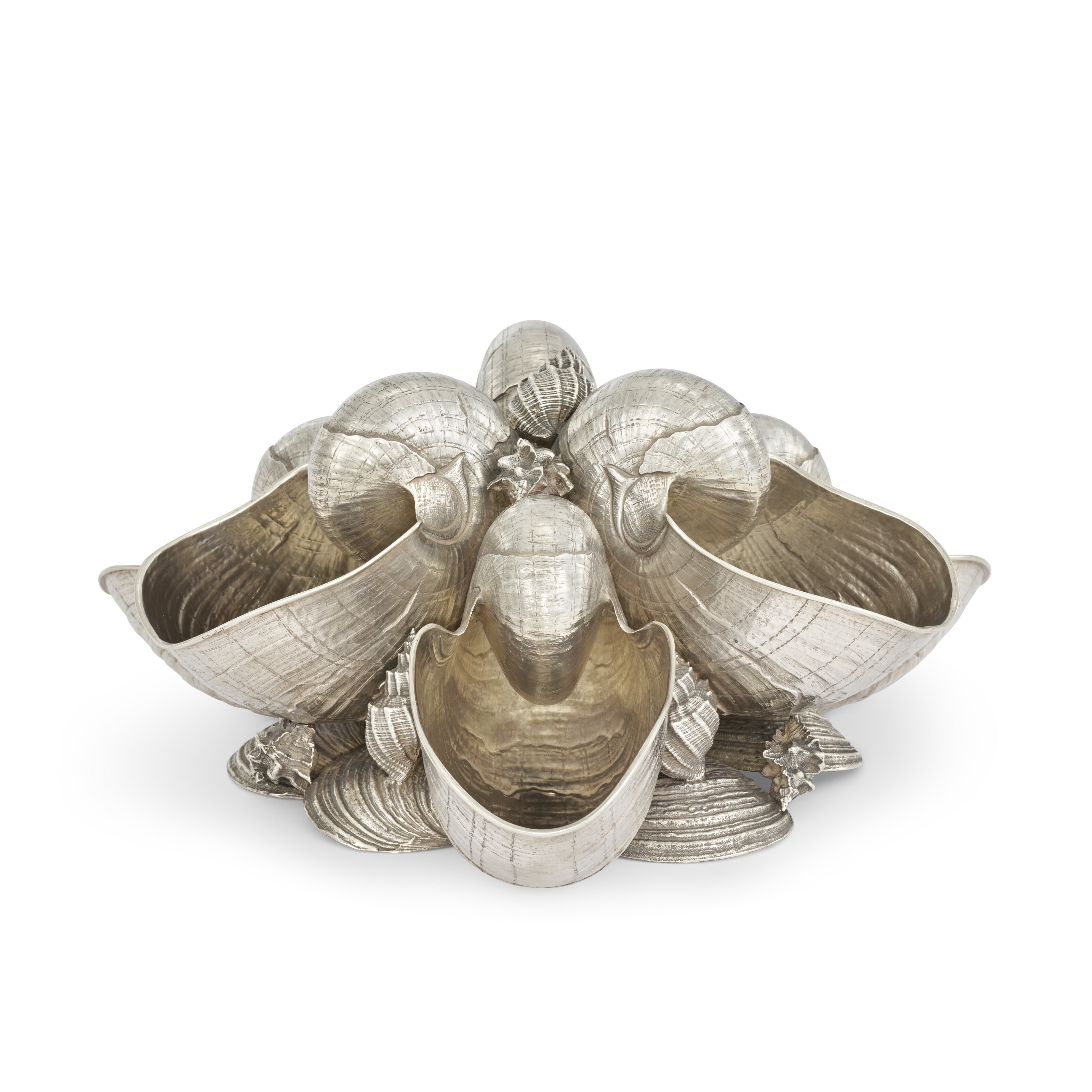 Mario Buccellati | BUCCELLATI NAUTILUS CENTREPIECE (20th Century ...