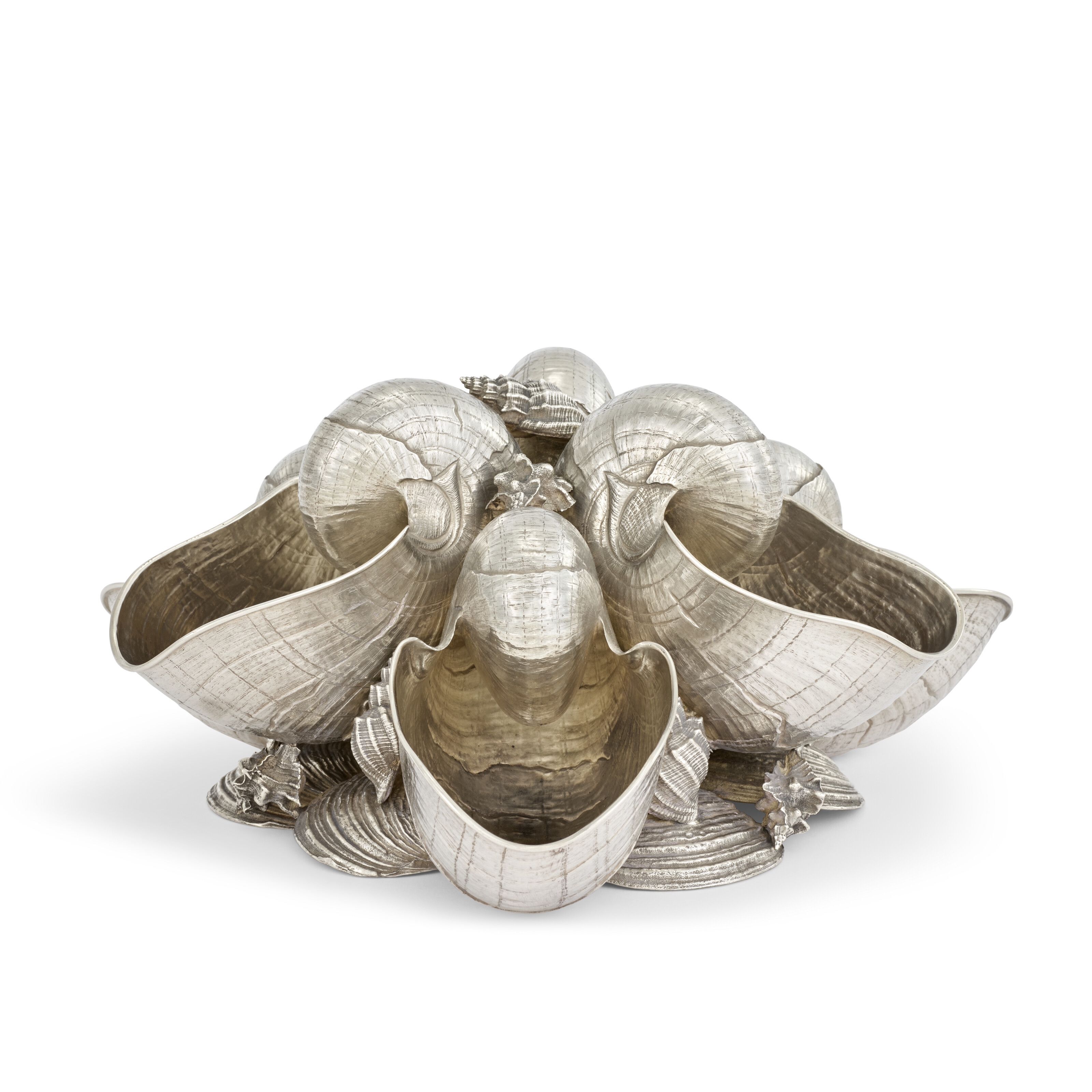 Mario Buccellati | BUCCELLATI NAUTILUS CENTREPIECE (20th Century ...