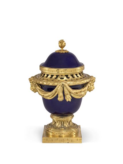 POT-POURRI VASE AND COVER ('VASE DULAC') - Jean Dulac