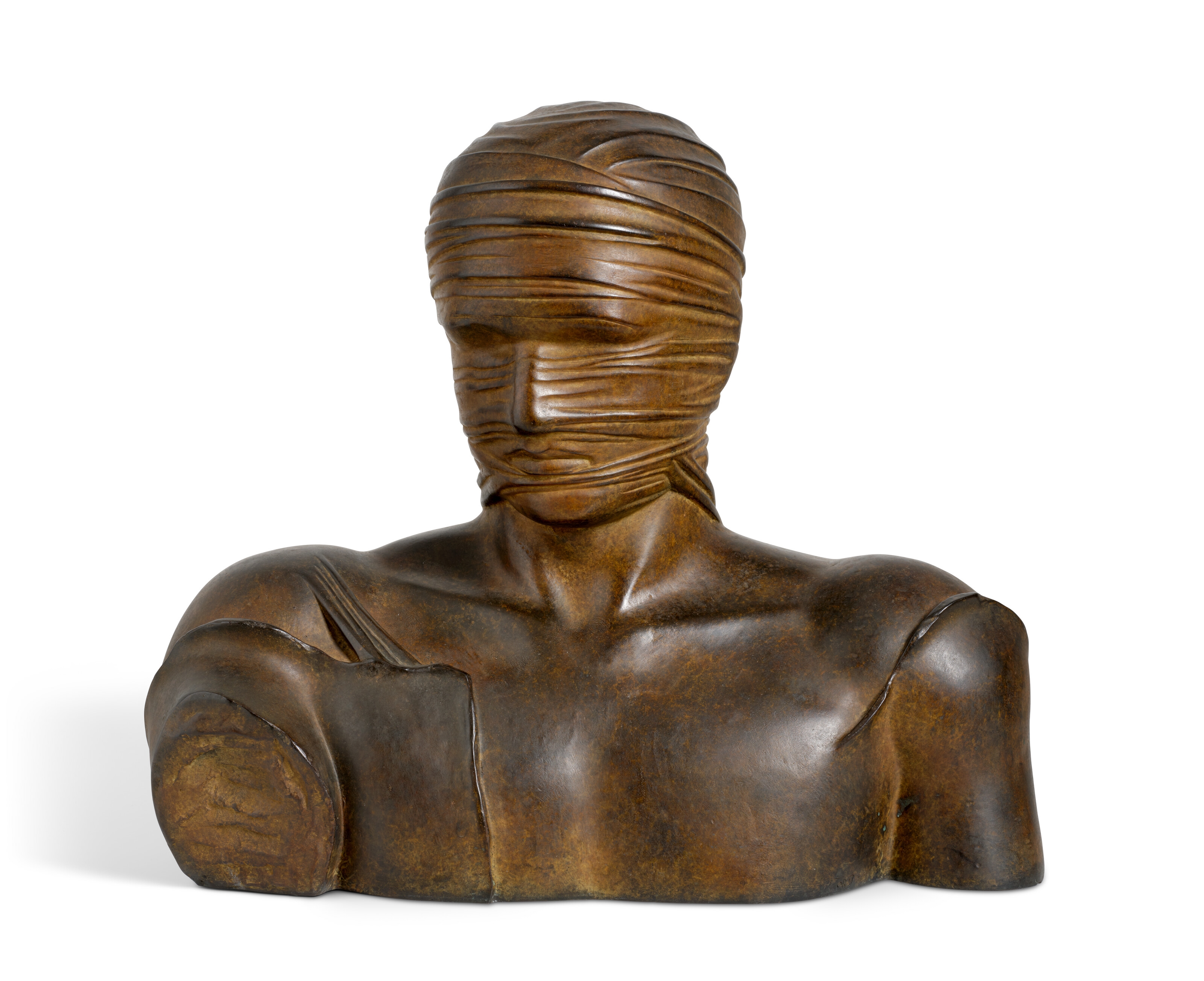 Igor Mitoraj | Argos 1º (1998) | MutualArt