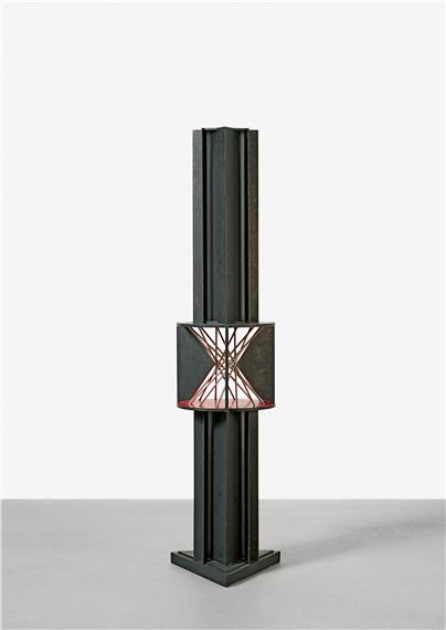 Turm der Vergänglichkeit by Hans Uhlmann, 1967