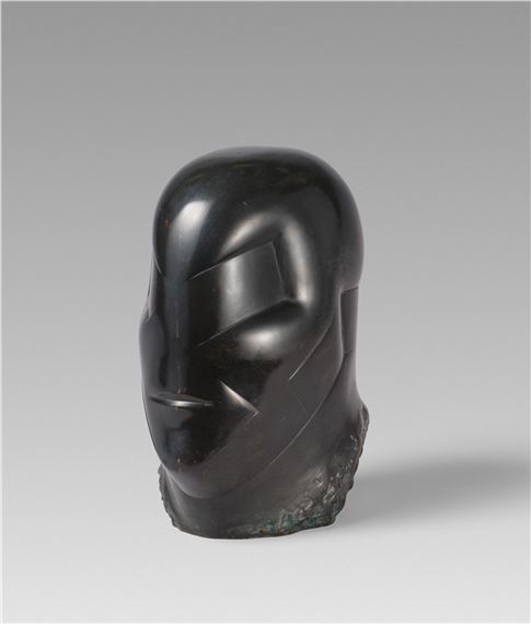 Kopf by Hede Bühl, 1980