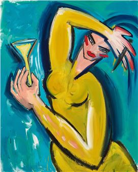 Elvira Bach | 974 Artworks at Auction | MutualArt