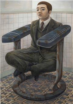 General Manager's Chair in an Abandoned Building - Tetsuya Ishida