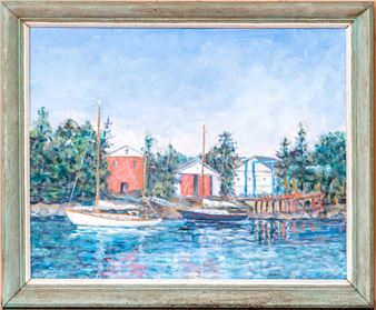 Horseshoe Cove Maine - Elizabeth Meissner Gaynor