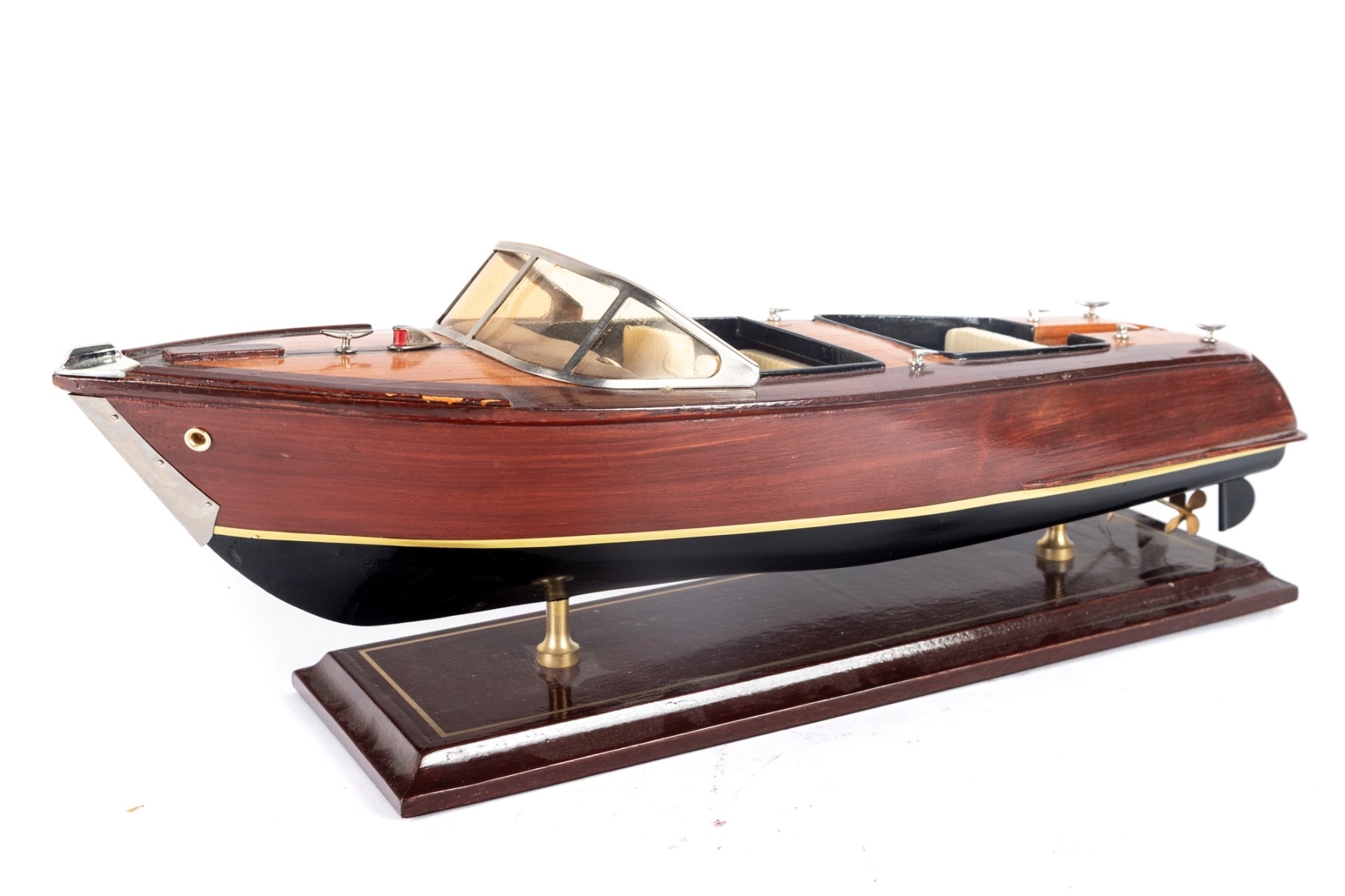 Chris Craft | Chris Craft Style Speedboat Model | MutualArt