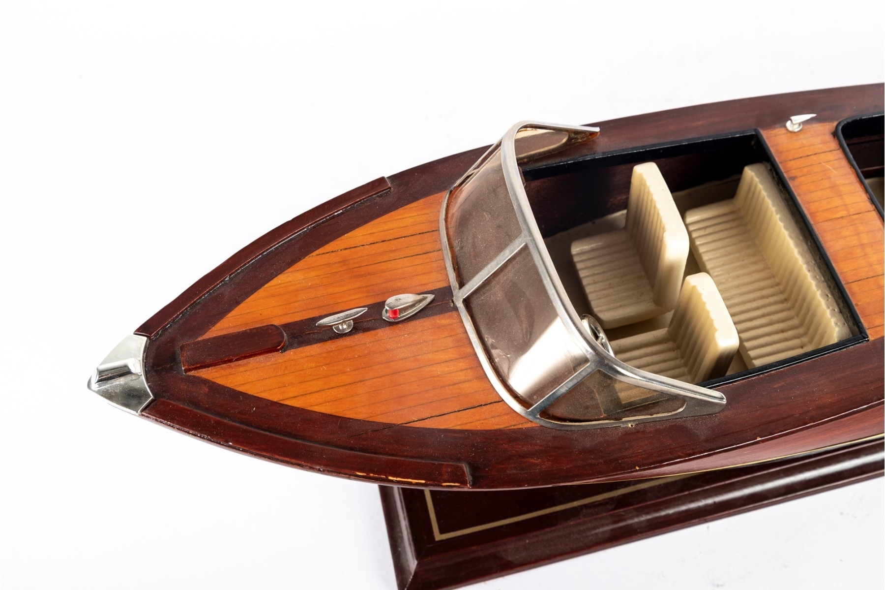 Chris Craft | Chris Craft Style Speedboat Model | MutualArt