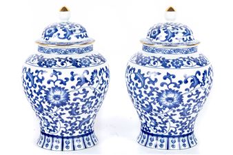 Contemporary Chinoiserie Mei Ping Jars - Mei Ping