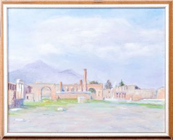 Architectural Landscape - Elizabeth Meissner Gaynor