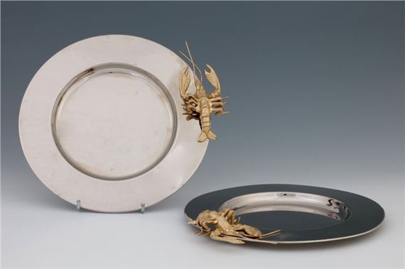 【希少】Franco Lapini 三連トレイ アートピース イタリア製 希少】Franco Lapini 三連トレイ アートピース イタリア製