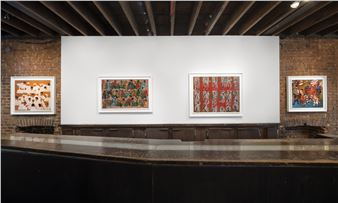 Winfred Rembert: Refuge - Fort Gansevoort, New York