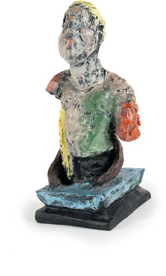 Markus Lüpertz | Ulysses (2014) | MutualArt