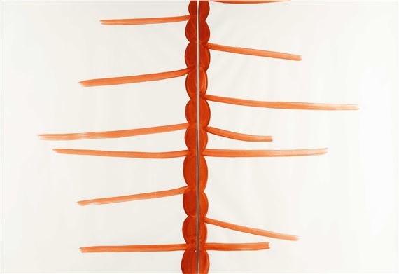 Untitled by Silvia Bächli, 2011