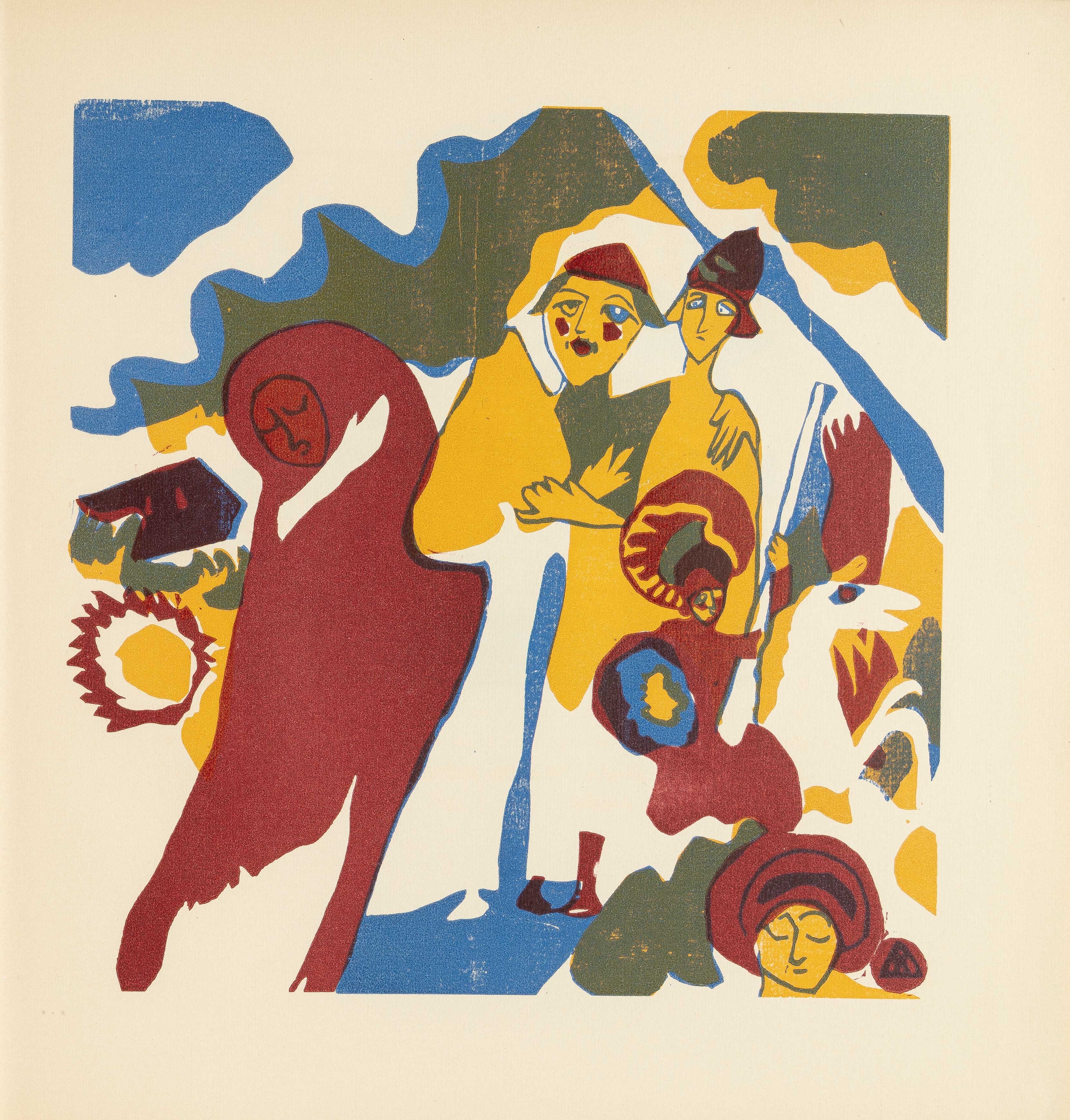 Wassily Kandinsky | Sounds | MutualArt