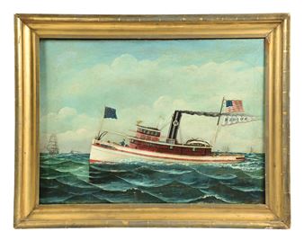 oil on canvas - Otto Muhlenfeld