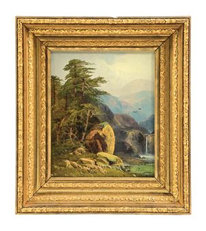 oil on canvas - J.C. Durand