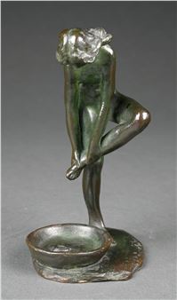 bronze sculpture - Abastenia St. Leger Eberle