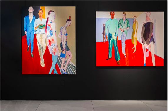 Xevi Solà: Social Landscape - Opera Gallery, Miami