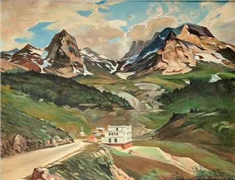 La route D'aubisque et cirque de Gourette - A. Leyaers