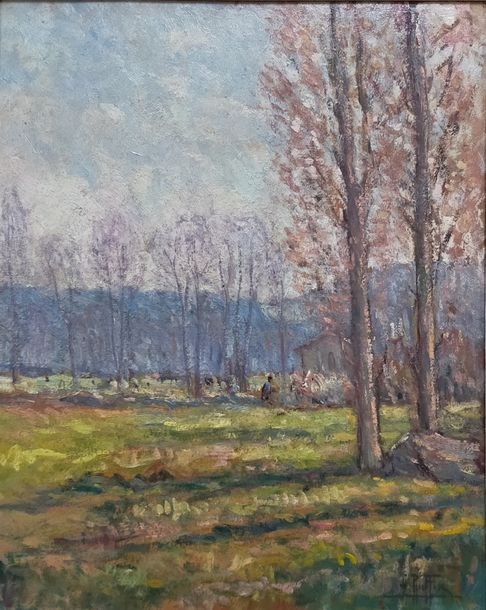 André Ruffin | Clairière | MutualArt