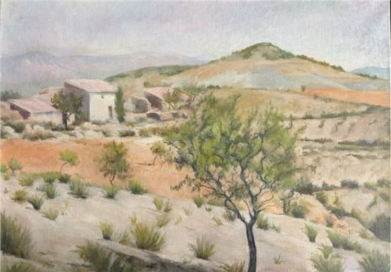 Paysage de Ronda, Espagne