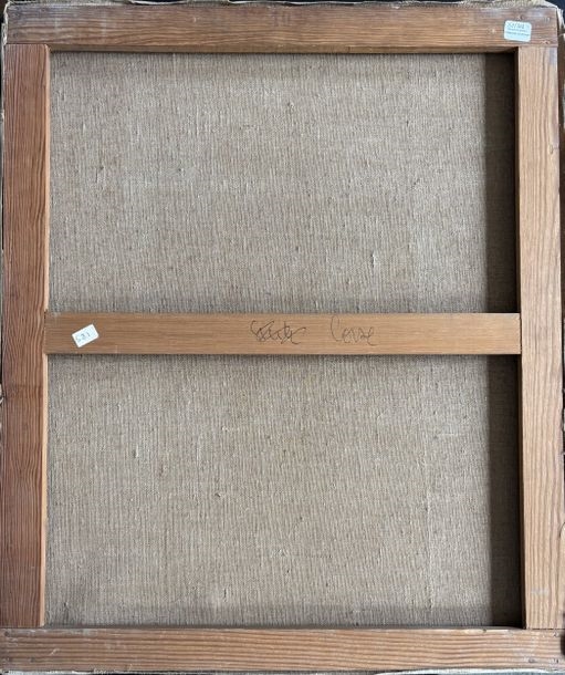 Artwork by Gen Luis, Femmes à la fontaine, Corse ?, Made of oil on canvas