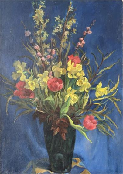 Tulipes et narcisses