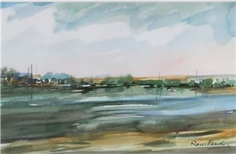 Vue de la canche - Michel Rouillard