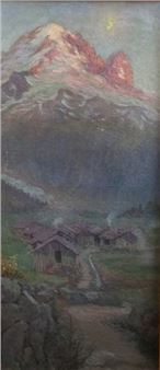 La verte et les drus. - Marcel Poggioli