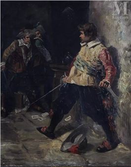 Les mauvais joueurs - George Chabrier