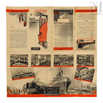 Cie de navigation Paquet - J. Tonelli