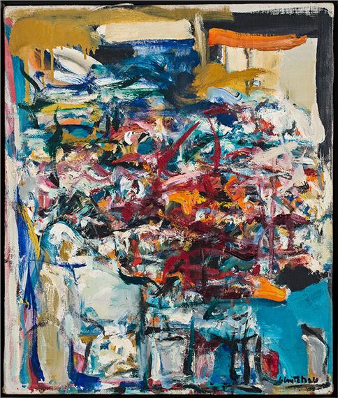 Between Structure and Chaos - UK Art Museum