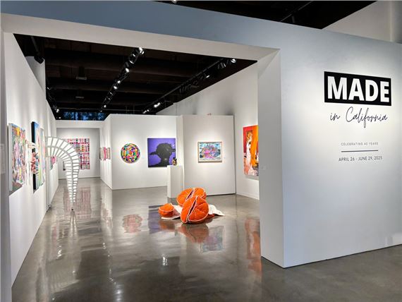 40th Annual Made in California Juried Show - City of Brea Gallery