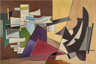 Apparition d'espaces, 1948 - Alberto Magnelli