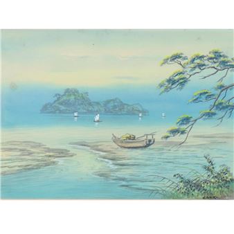 画家　K.キ K. Seki | 11 Artworks at Auction | MutualArt