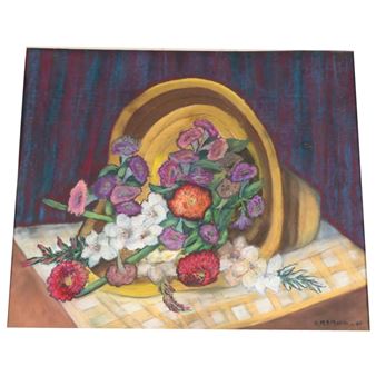 floral still life - Nellie Mcmath