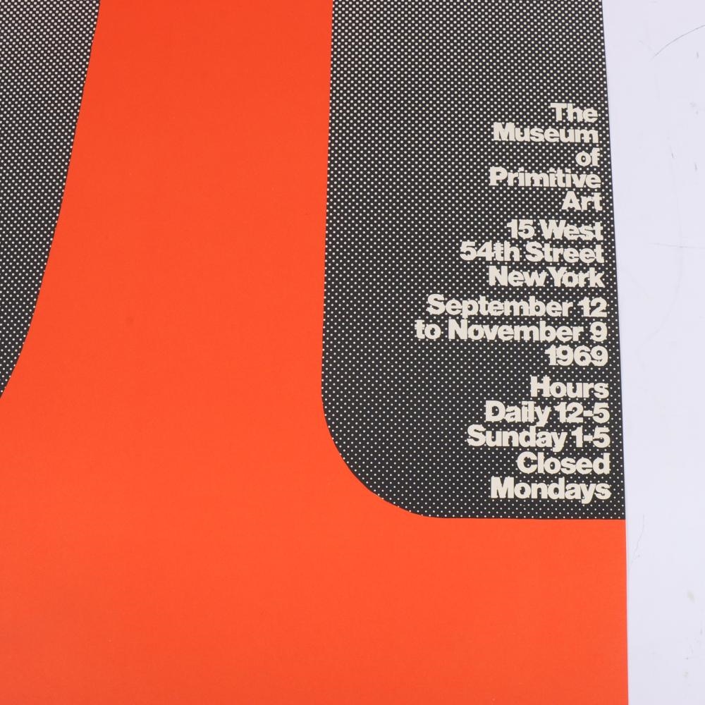 Keith Godard | museum exhibition lithograph poster (1969) | MutualArt