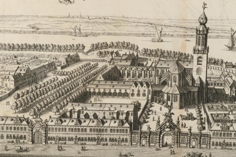 David Coster | View of Antwerp | MutualArt