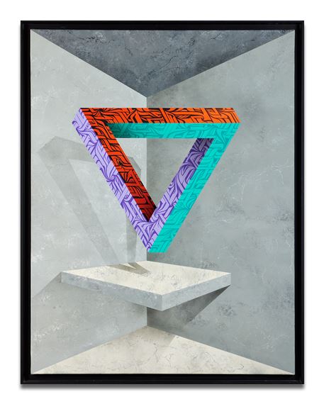 Penrose in lévitation - 2018 - Astro