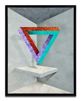 Penrose in lévitation - 2018 - Astro