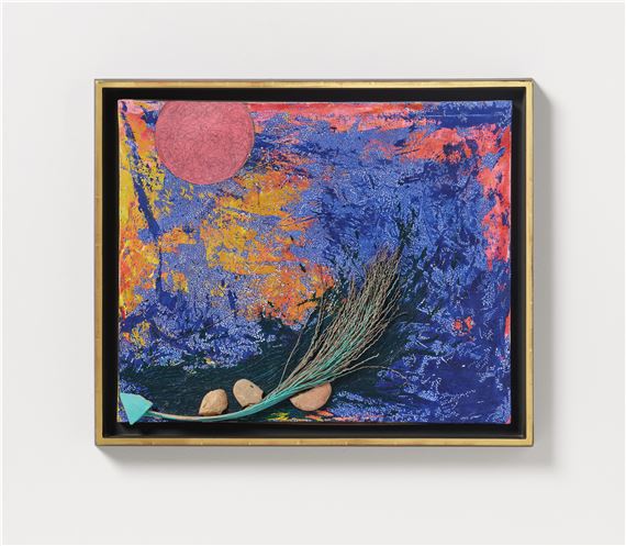 Untitled (Mondaufgang by Michael Buthe, 1992