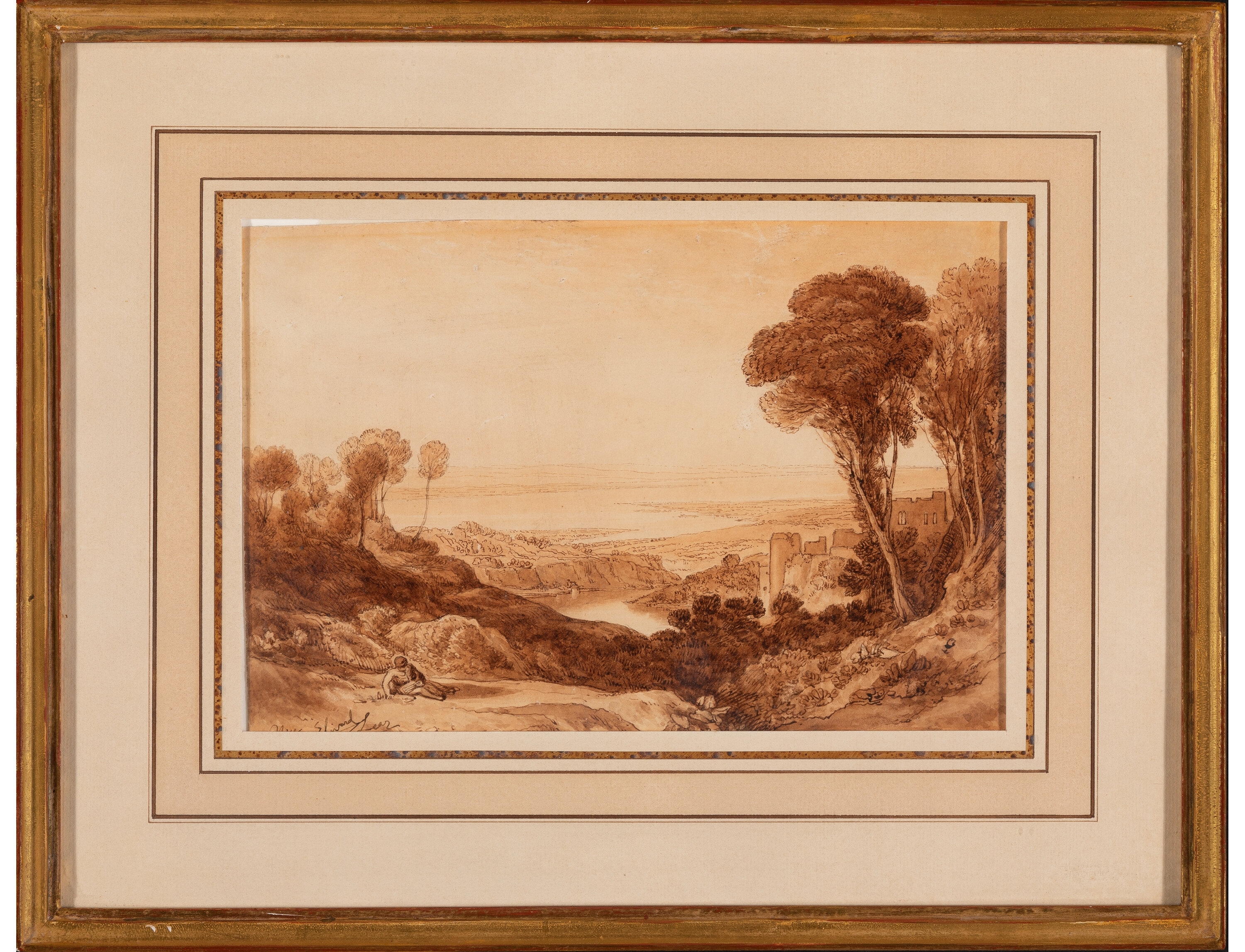 Edward Lear | View of Nice | MutualArt
