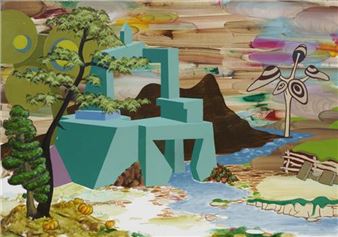 Blue Temple - Mark Rodda