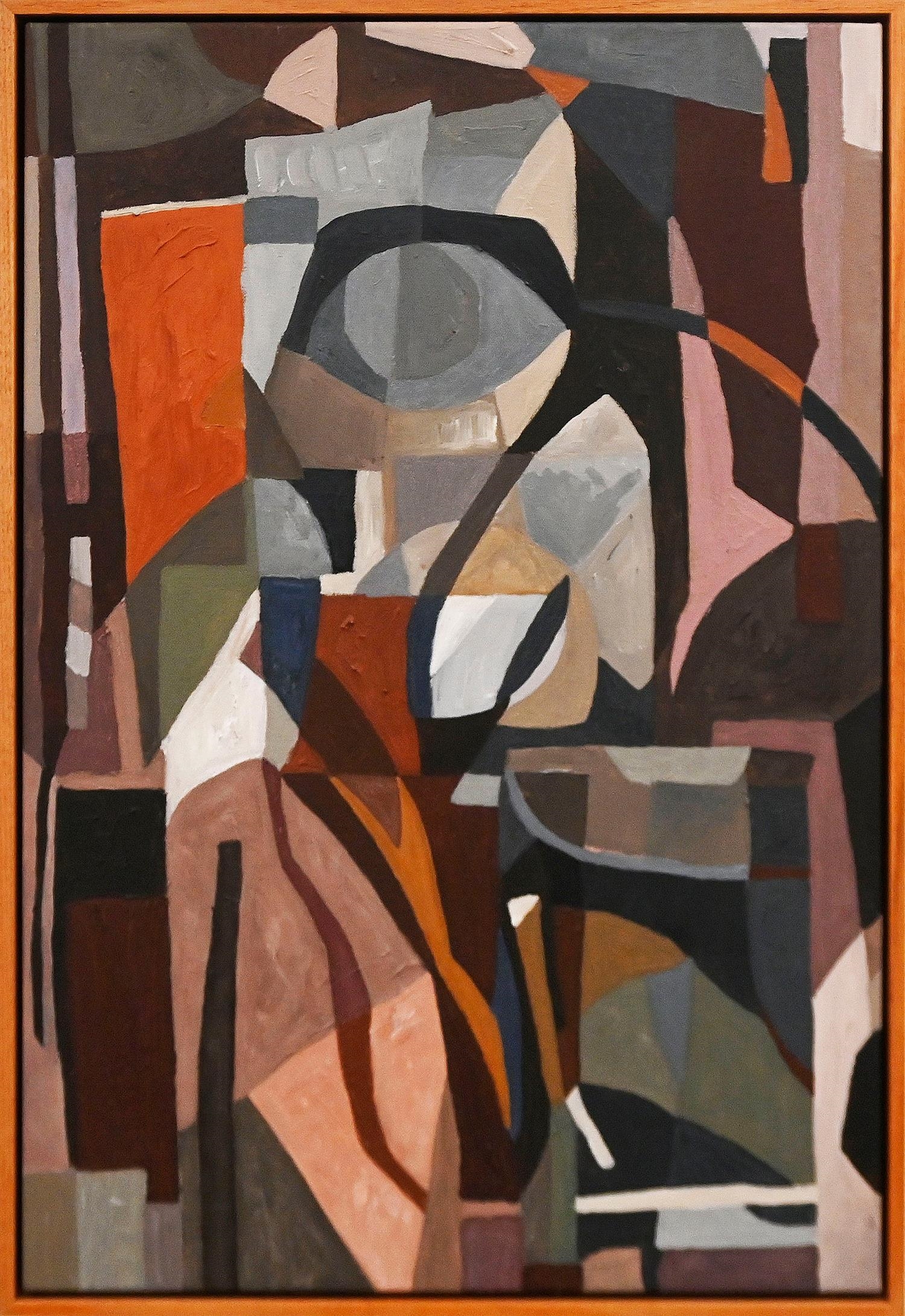 Artwork by Charlotte Swiden, Long Path through the Atmosphere, Made of oil on canvas