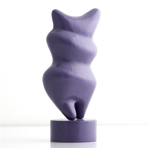 Artwork by John Meade, Princess Imposter, Made of plaster, papermache, polyurethane