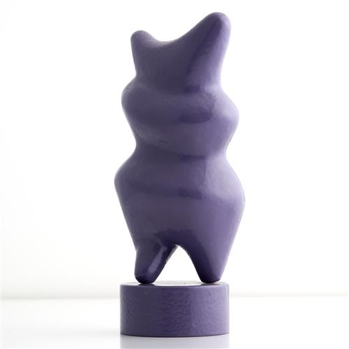 Artwork by John Meade, Princess Imposter, Made of plaster, papermache, polyurethane