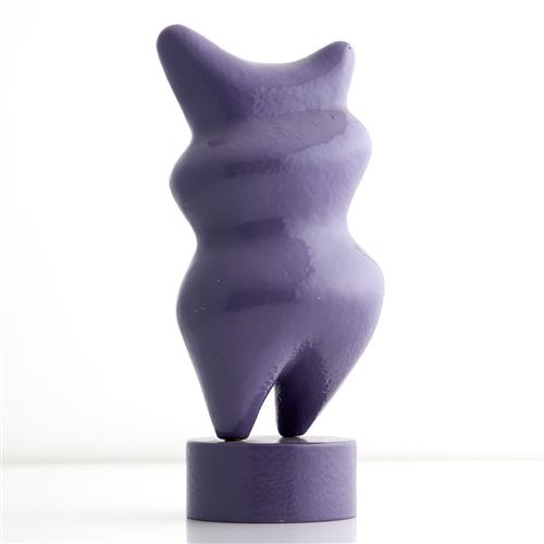 Artwork by John Meade, Princess Imposter, Made of plaster, papermache, polyurethane